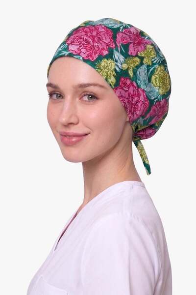 Viridi Medical Fashion BOTANİK CERRAHİ BÜYÜK KLASİK BONE