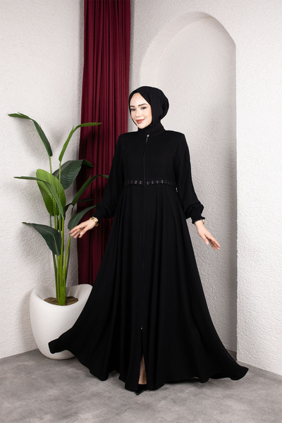 BYH MODA MEVLANA FERACE KUM SAAT NAKIŞ