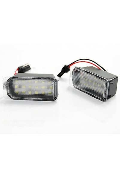 Tuningtec Lumini LED pentru plăcuța de înmatriculare, Tuningtec, Pentru Ford ...