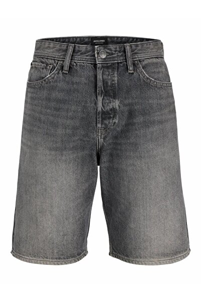 Jack & Jones شورت أنثراسايت Jjıalex Jjclassıc للرجال Am 300 Sn شورت 12269532-...