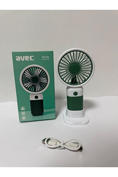 Lisinya AV-F139 USB MINI VENTILATOR VERDE LSNTKN-RS4937