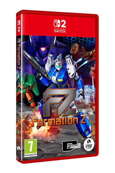 Clear River Games Formația Z - Nintendo Switch 2