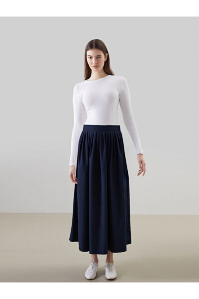 LC Waikiki Loose Fit Women's Flared Skirt