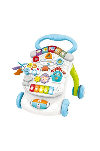 Junios Πολυλειτουργικό περιπατητήριο 3-σε-1, Kids Melody, Μπλε