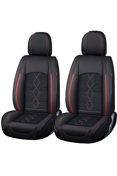 CarGuard Huse auto premium 5 locuri Deluxe piele ecologicДѓ perforatДѓ И™i te...