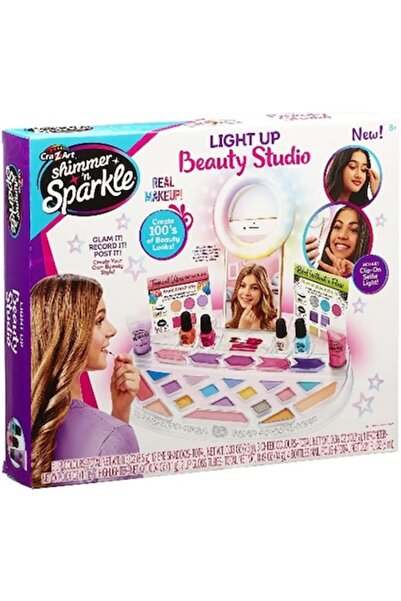Shimmer.co Shimmer'n Sparkle, Salon de înfrumusețare cu lampă circulară