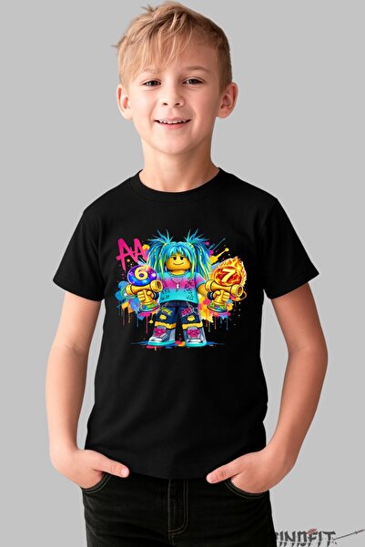 GILDAN Tricou Roblox Kendama Model Valuri Electrice 9