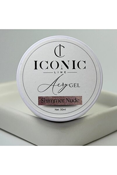 Iconic Line IconicLine - AcryGel - Shimmer Nude - 30 ml