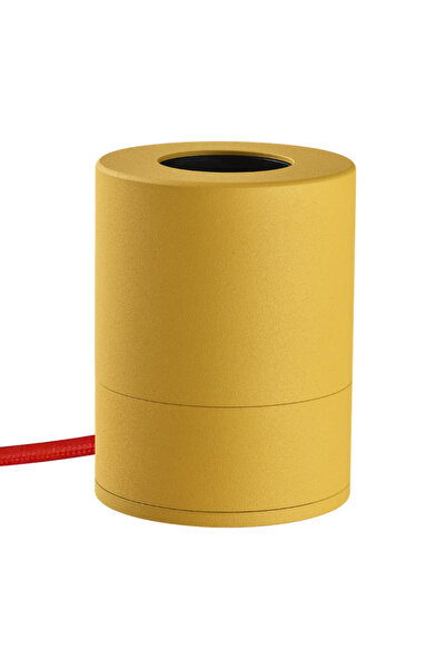 MITB Pop table lamp base in yellow color with rectangular design, suitable fo...