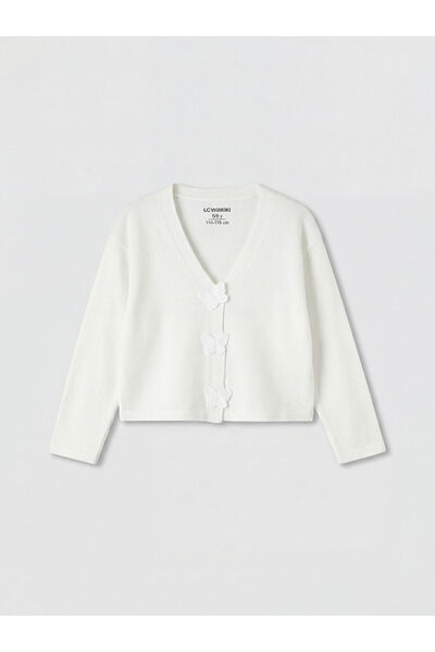 LC Waikiki I V Dikim Girls' Knitwear Cardigan from Freezen Store