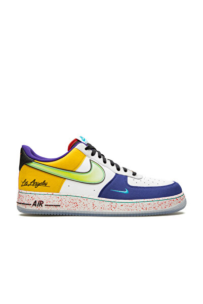 Nike Pantofi Sport Air Force 1 07 LV8 What The LA CT1117-100 Los Angeles