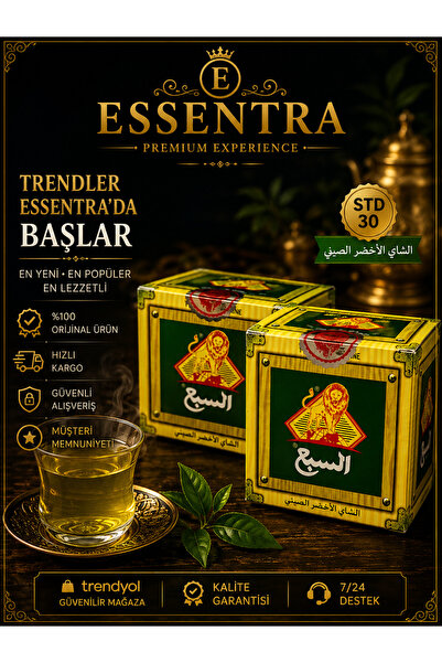 Essentra Home ESSENTRA Yeşil Çin Çayı Premium Karışım bitkisel çay