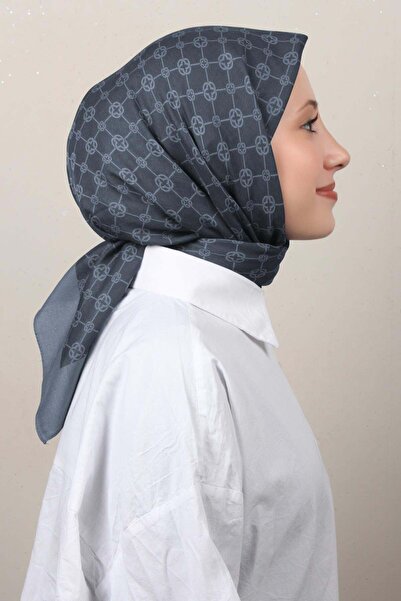 Aker Elegance Monogram Eşarp