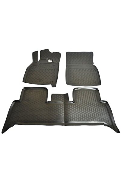 NOVATIM Covorașe de podea din cauciuc dedicate pentru FORD FIESTA MK VI 2002-...