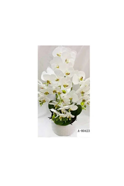 wei Flori artificiale în ghiveci Orhidee PVC + Ceramică A-80423