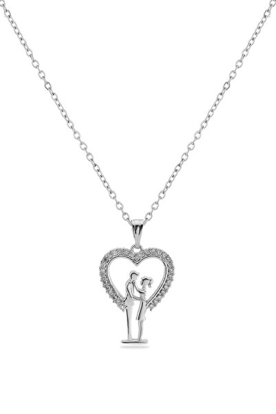 ÖZÇTAKI 316 L Stainless Steel - Anti-Allergic - Non-Tarnish Double Necklace