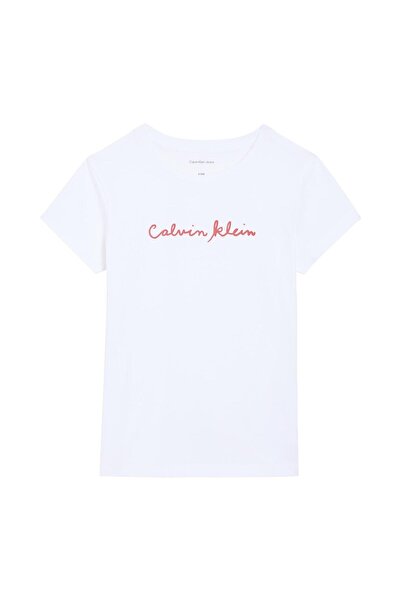 Calvin Klein Girl's T-Shirt Lvcksja17G