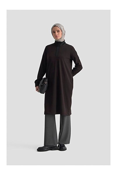 LC Waikiki Nevavm Farkıyla Trend Tunic 25Kt456 Black