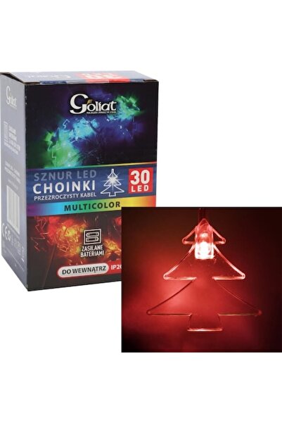 Goliat Set 30 lămpi LED, Goliat, multicolor, 5m