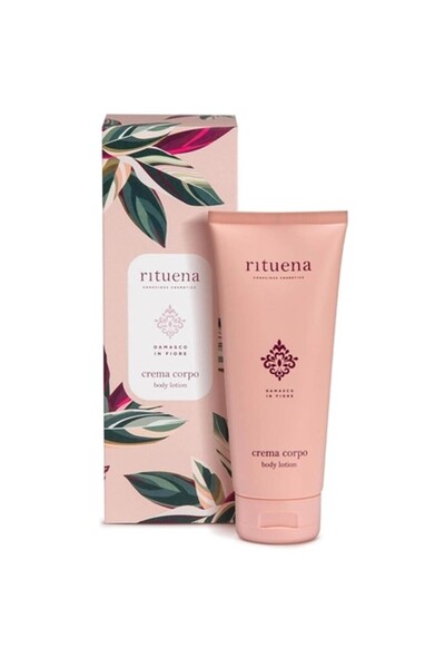 Rituena Set 2 x Lotiune de Corp Rituena, Damasco in Fiore, 200 ml