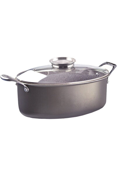 PENSOFAL Invictum Professional Oval Saucepan 32cm (2 handles w/glass) 5521