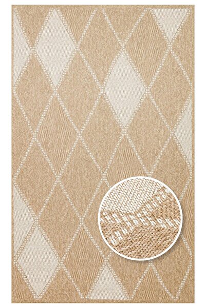 halinet Halı.Net Cream Modern Washable Non-Slip Living Room Carpet Eco-Salda-...