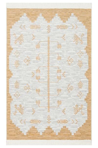halinet Halı.Net White Modern Washable Non-Slip Living Room Carpet Eco-Ar 23 ...
