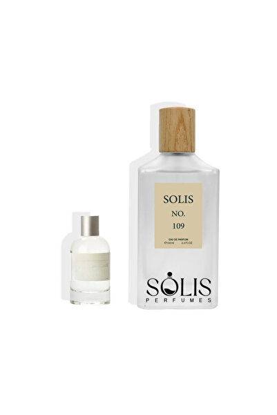SOLİS سوليس 109 - 100 مل او دي بيرفيوم مستوحى من عطر سانتال 33 من لو لابو