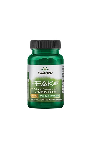 SWANSON Peak ATP 400mg 30 capsules -