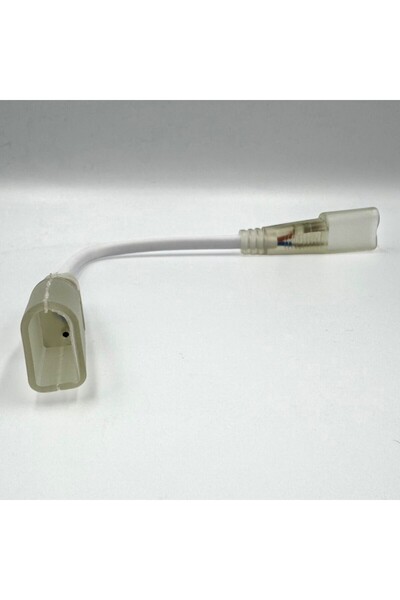 DELIGHT CABLE CONNECTOR CONNECTOR NEON FLEX PT 8X16MM 6MM PIN 23CM