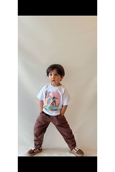 SEMOLİDENKIDS Boy's Spring and Summer Set