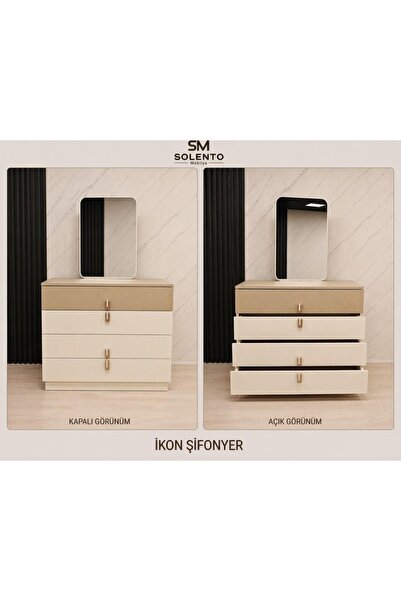 SOLENTO MOBİLYA İKON ŞİFONYER