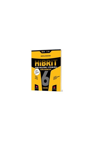 Hız Yayınları 6. Sınıf Hibrit Sosyal Bilgiler Soru Bankası