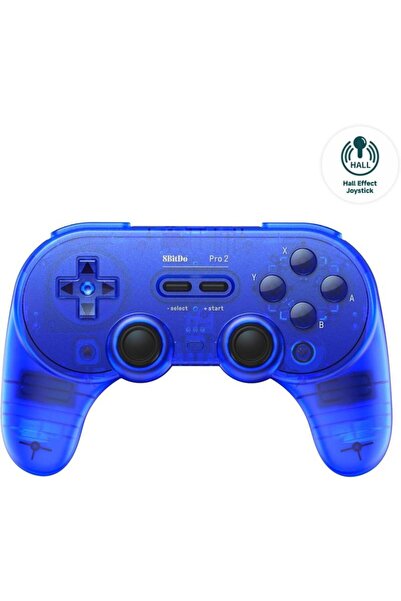 8Bitdo Pro 2 Bluetooth Controller Kablosuz Hall Effect Oyun Kolu, Switch/Swit...