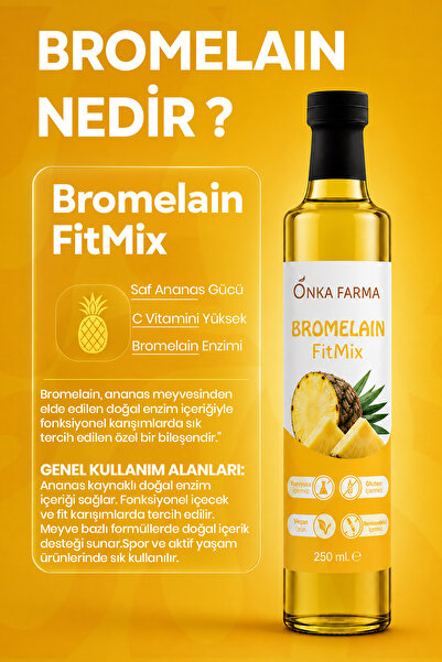 OnkaFarma Onka Farma Bromelain Fitmix 250 ml