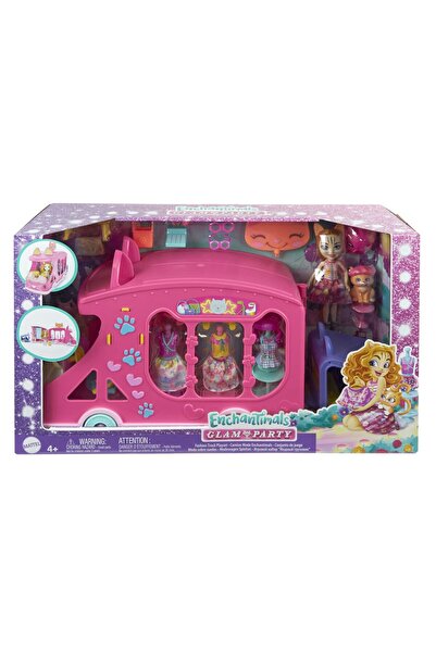 Fayola ENCHANTIMALS GLAM PARTY VEHICLE