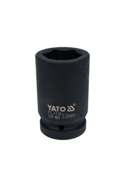 yato DEEP IMPACT SOCKET 1'' × 33 MM – Deep Impact Socket