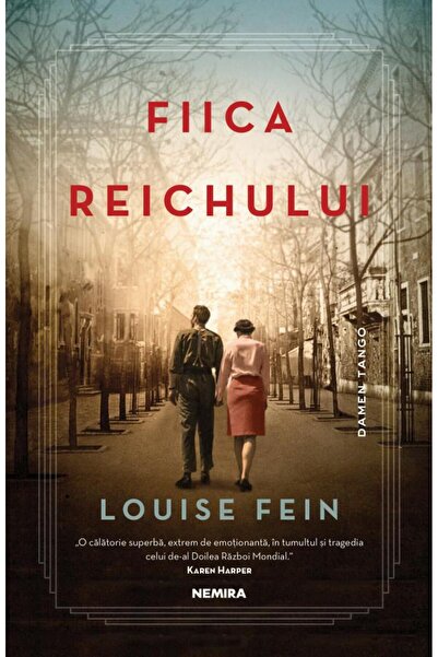 Editura Nemira Fiica Reichului, Louise Fein