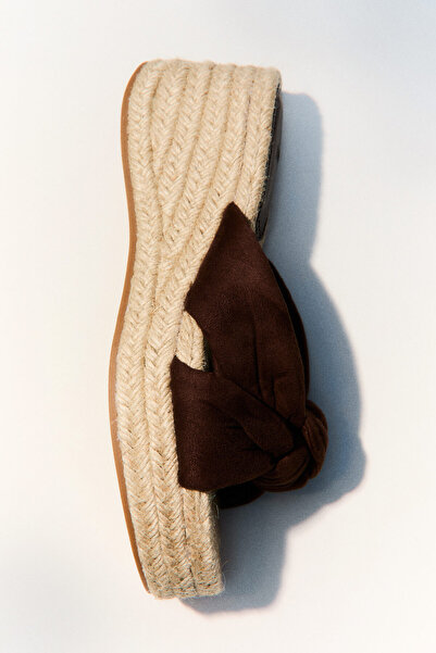 H&M Dolgu Topuklu Espadril
