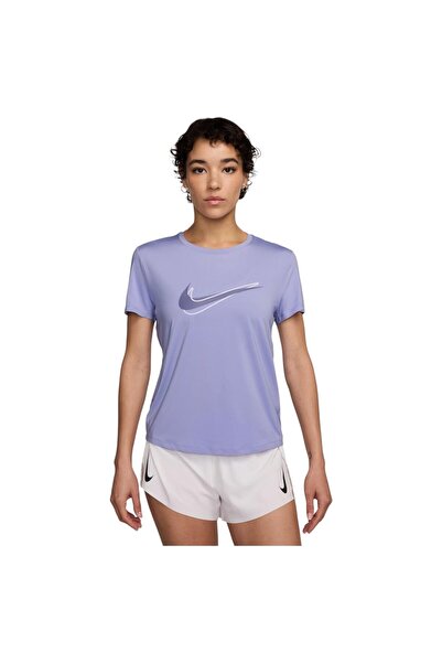 Nike Tricou de damă Dri-FIT One Swoosh cu mânecă scurtă M