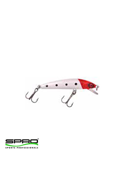 Spro PC Minnow Redhead 5cm