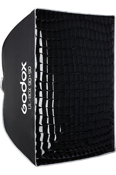 Godox UL-BOX 90x90 - Σόφτμποξ τύπου ομπρέλας με βάση Bowens και πλέγμα