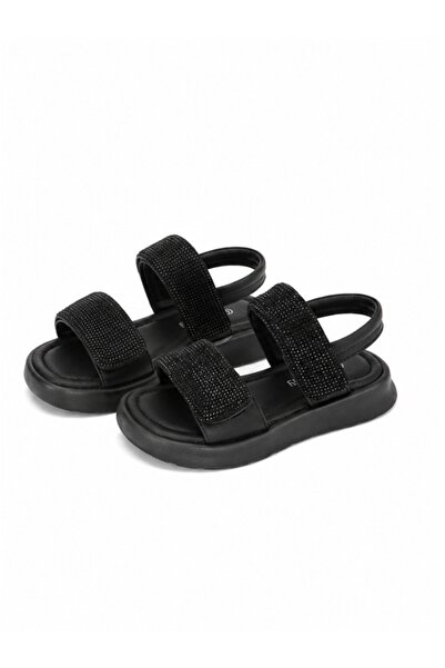 YASSO Sandale elegante copii cu strasuri