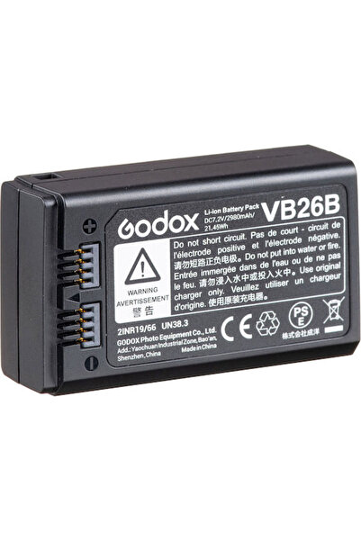 Godox VB26B – Μπαταρία Λιθίου για V860III / V1 / V1PRO
