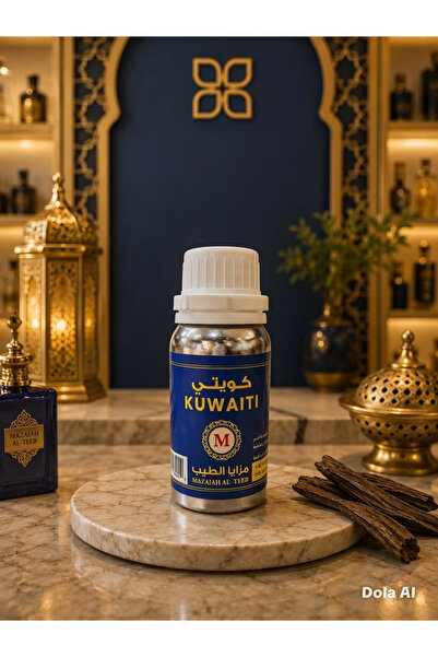ASEEL عطر كويتي الفاخر مركز 100 جرام