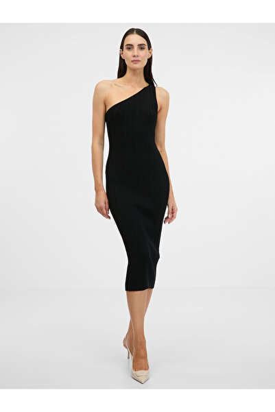 ORSAY Rochie midi neagră de damă