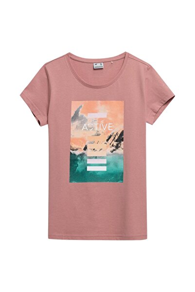 4F Femei& # Tricou cu mânecă scurtă x27;s XS