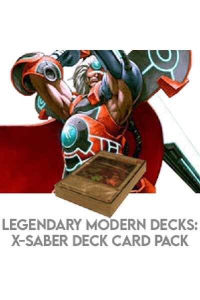 KONAMI Yu-Gi-Oh! Legendary Modern Decks: X-Saber Deck Card Pack