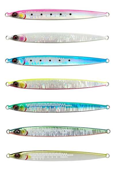Savage Gear Sardine Slider 13 cm 60 gr Sahte Balık UV Pink Glow