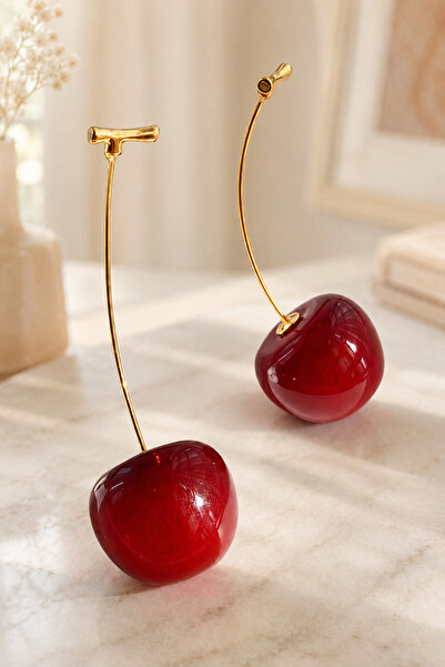 The Collection Trend Cherry Kiraz Earrings